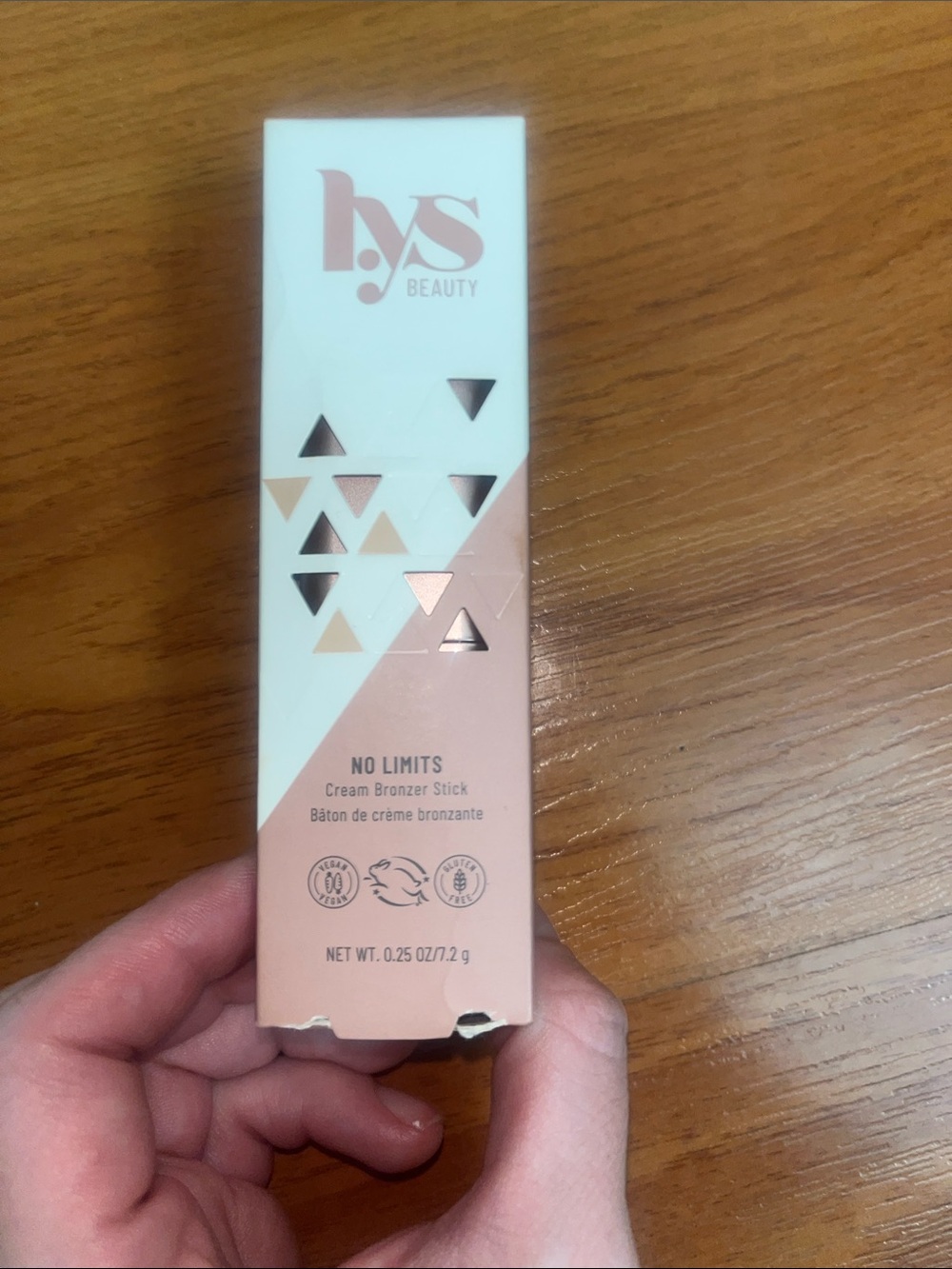 LYS No Limits Cream Bronzer & Contour Stick - in Shade Hope (Fair)